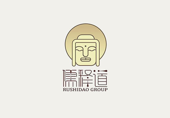 儒釋道文化 企業logo設計  公司標志設計