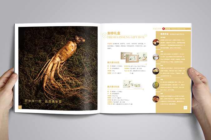 美參堂  北京宣傳冊設計  產品畫冊設計  企業宣傳冊設計