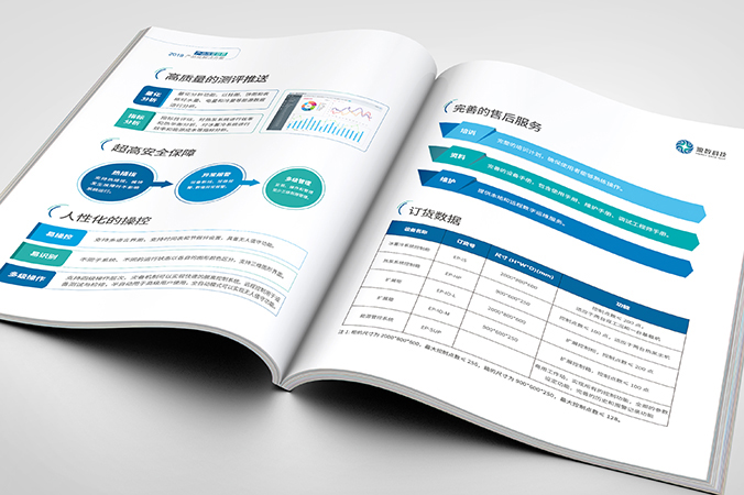 公司宣傳冊設計  企業(yè)畫冊設計 產品畫冊設計   源數(shù)科技