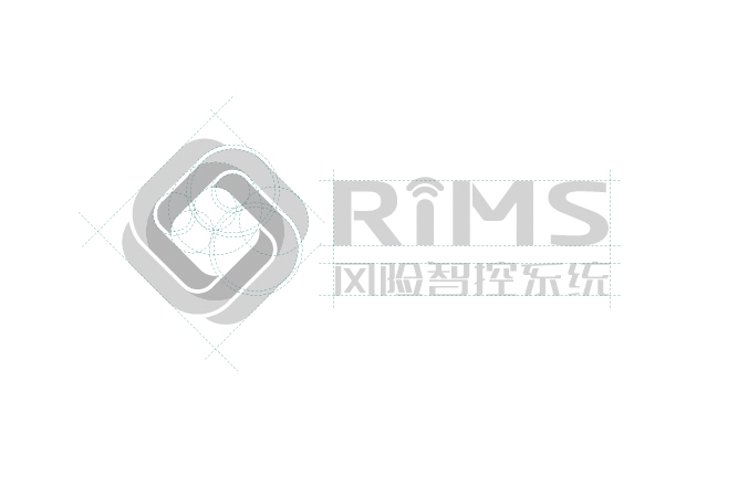商標設計，產品商標設計，logo設計   中國電科院-風險智控系統