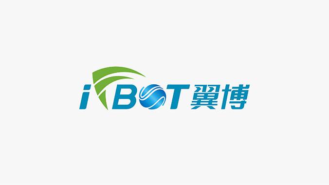 logo設計  企業logo設計 公司標志設計 翼博-人工智能飛行器