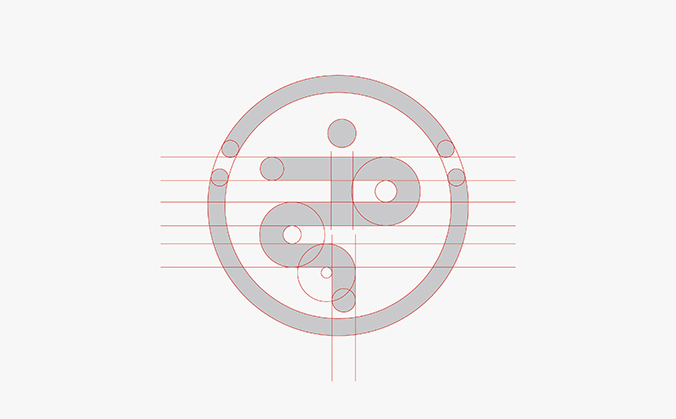 logo設計，產品logo設計，品牌標志設計，令旗—金蘭智能產品品牌