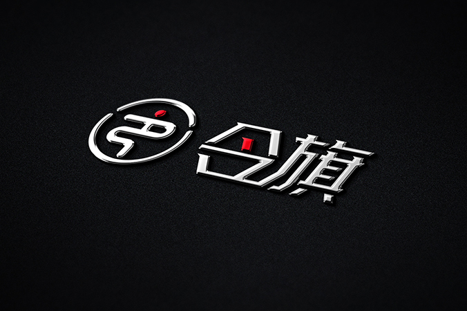 logo設計，產品logo設計，品牌標志設計，令旗—金蘭智能產品品牌