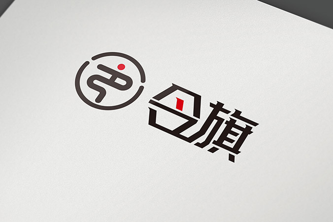 logo設計，產品logo設計，品牌標志設計，令旗—金蘭智能產品品牌