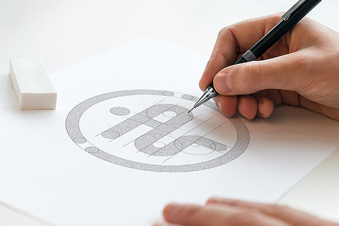 logo設計，產品logo設計，品牌標志設計，令旗—金蘭智能產品品牌