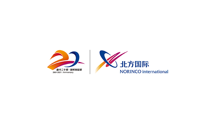 北方國際   紀念LOGO設計  標志設計   公司商標設計